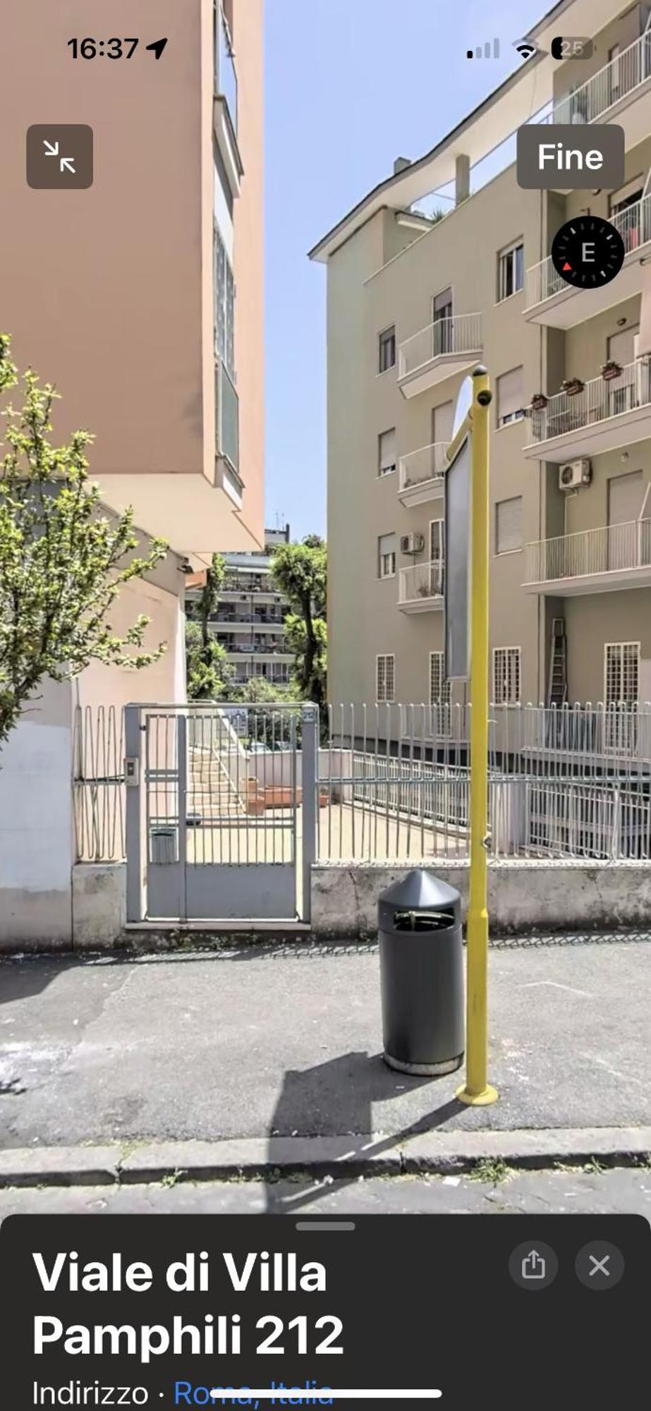 Pamphili212 Apartman Róma Kültér fotó