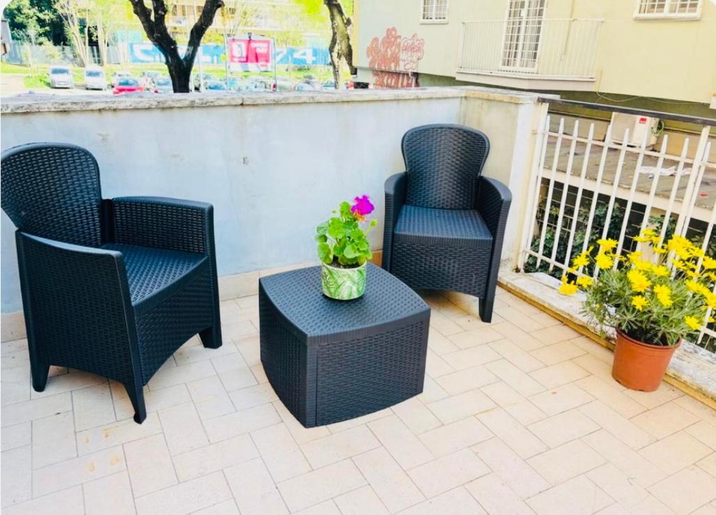 Pamphili212 Apartman Róma Kültér fotó
