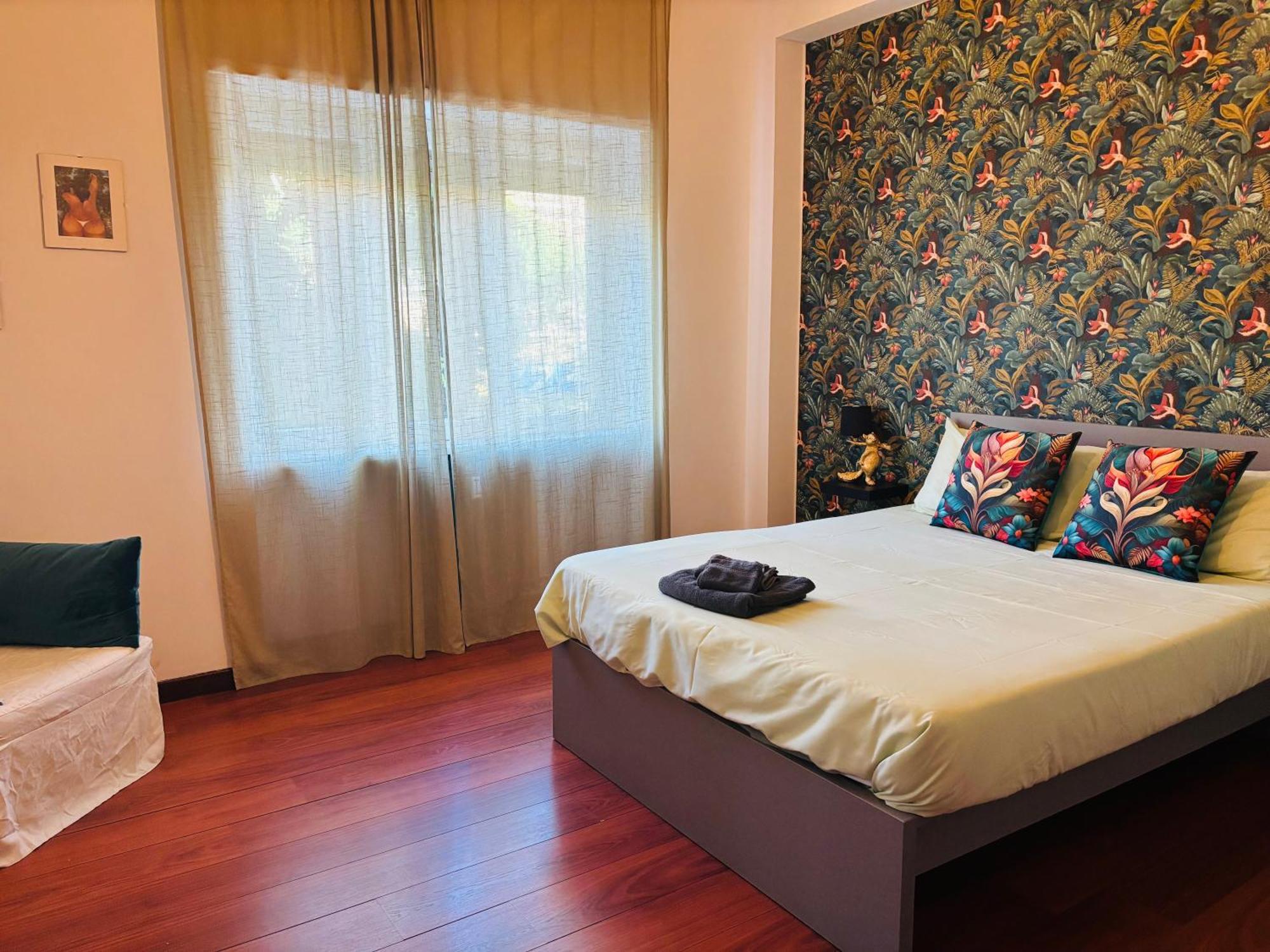 Pamphili212 Apartman Róma Kültér fotó