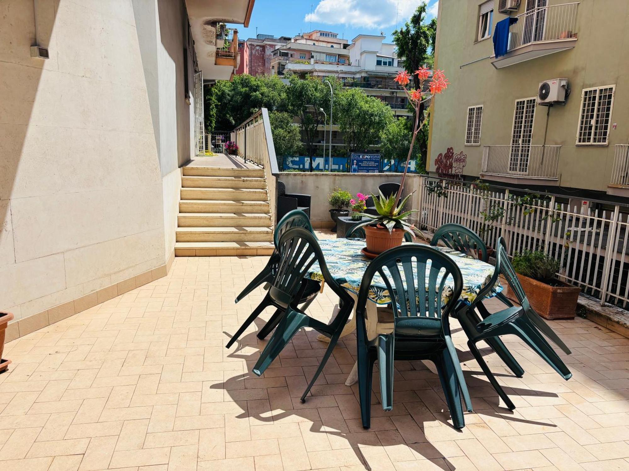 Pamphili212 Apartman Róma Kültér fotó