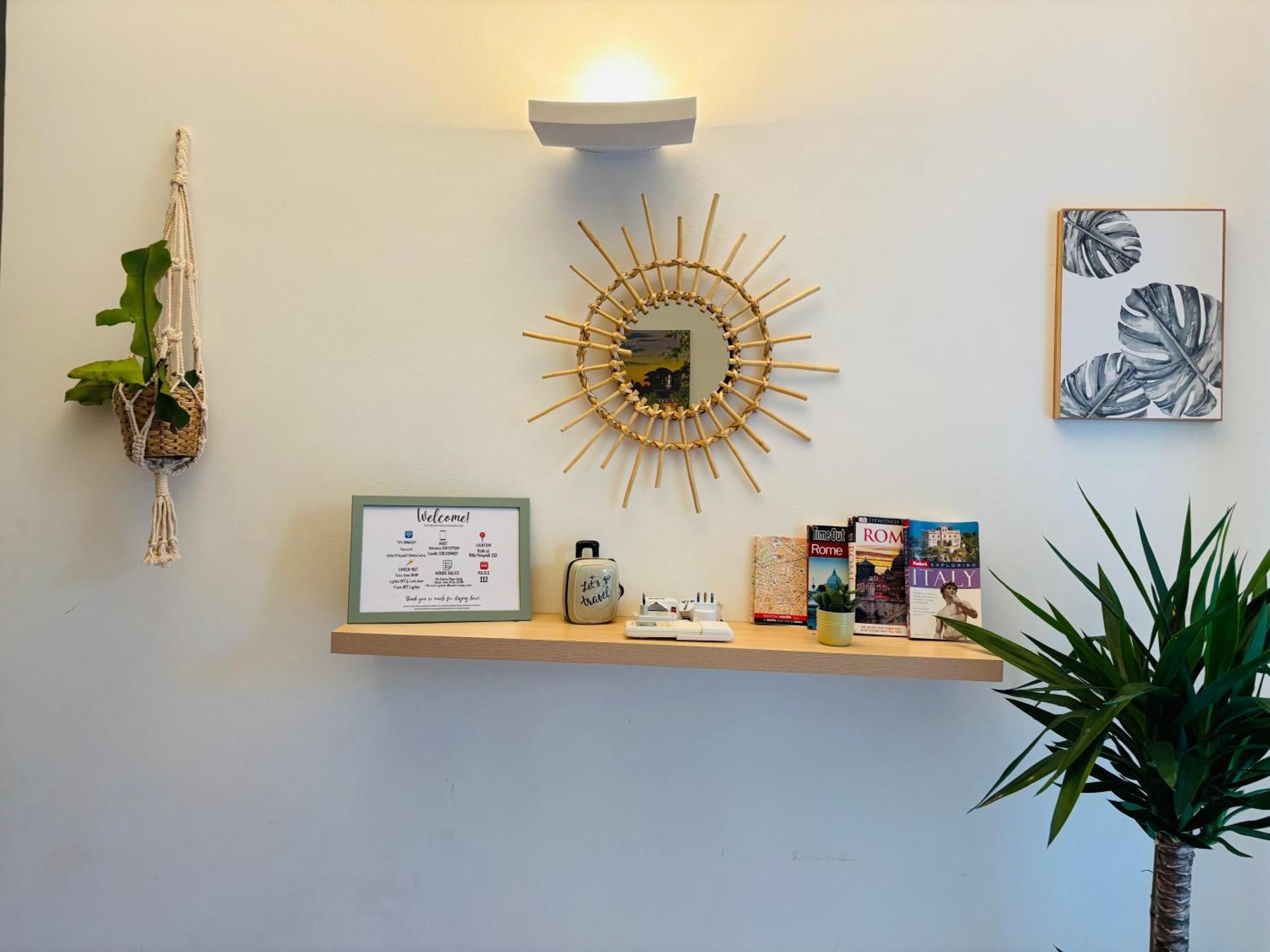 Pamphili212 Apartman Róma Kültér fotó