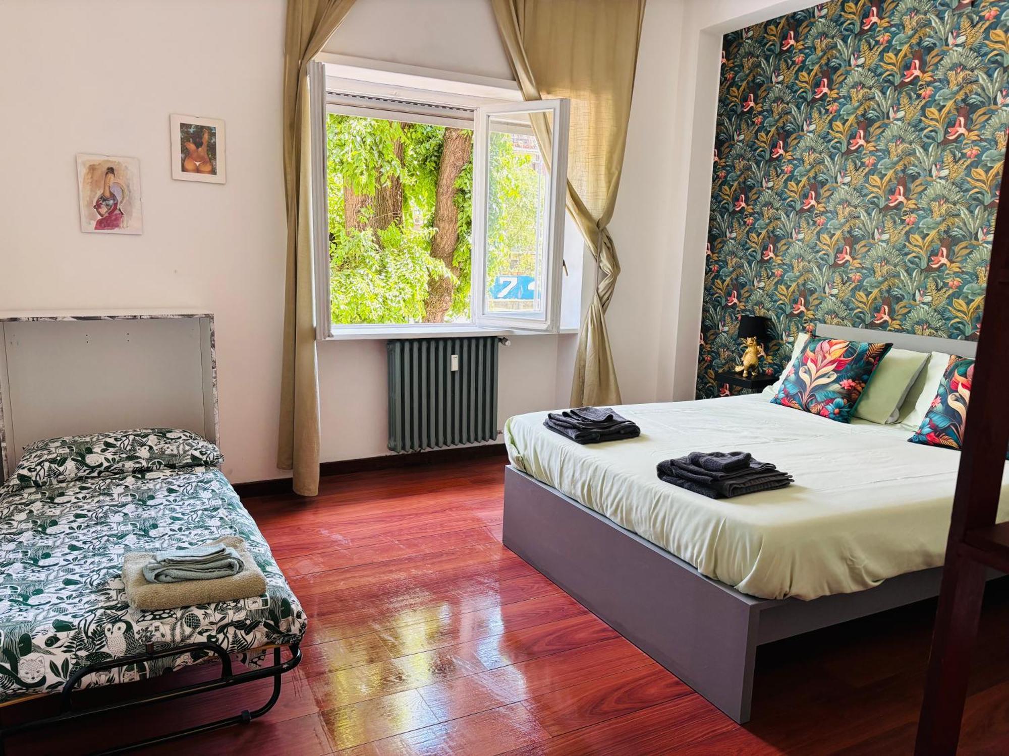 Pamphili212 Apartman Róma Kültér fotó